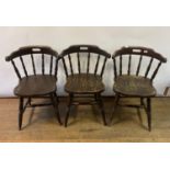 A set of 14 pub/bistro/cafe style armchairs (14) garage stored