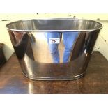 A modern champagne bucket, 44 cm wide Report by JS This is a 20th/21st century copy Overall