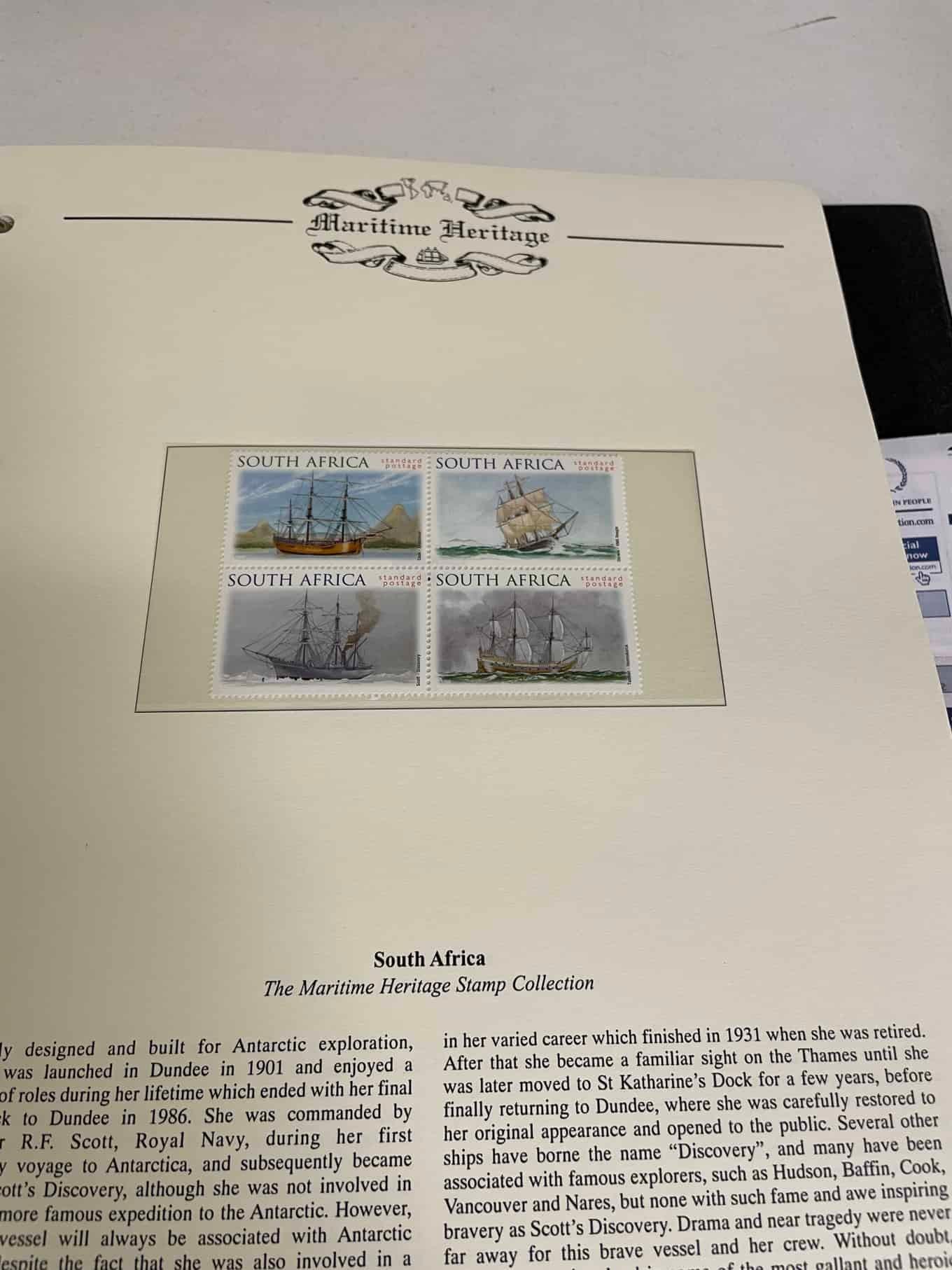 Westminster Maritime Heritage, Christopher Columbus, First Day Covers in three albums, and three - Bild 160 aus 346