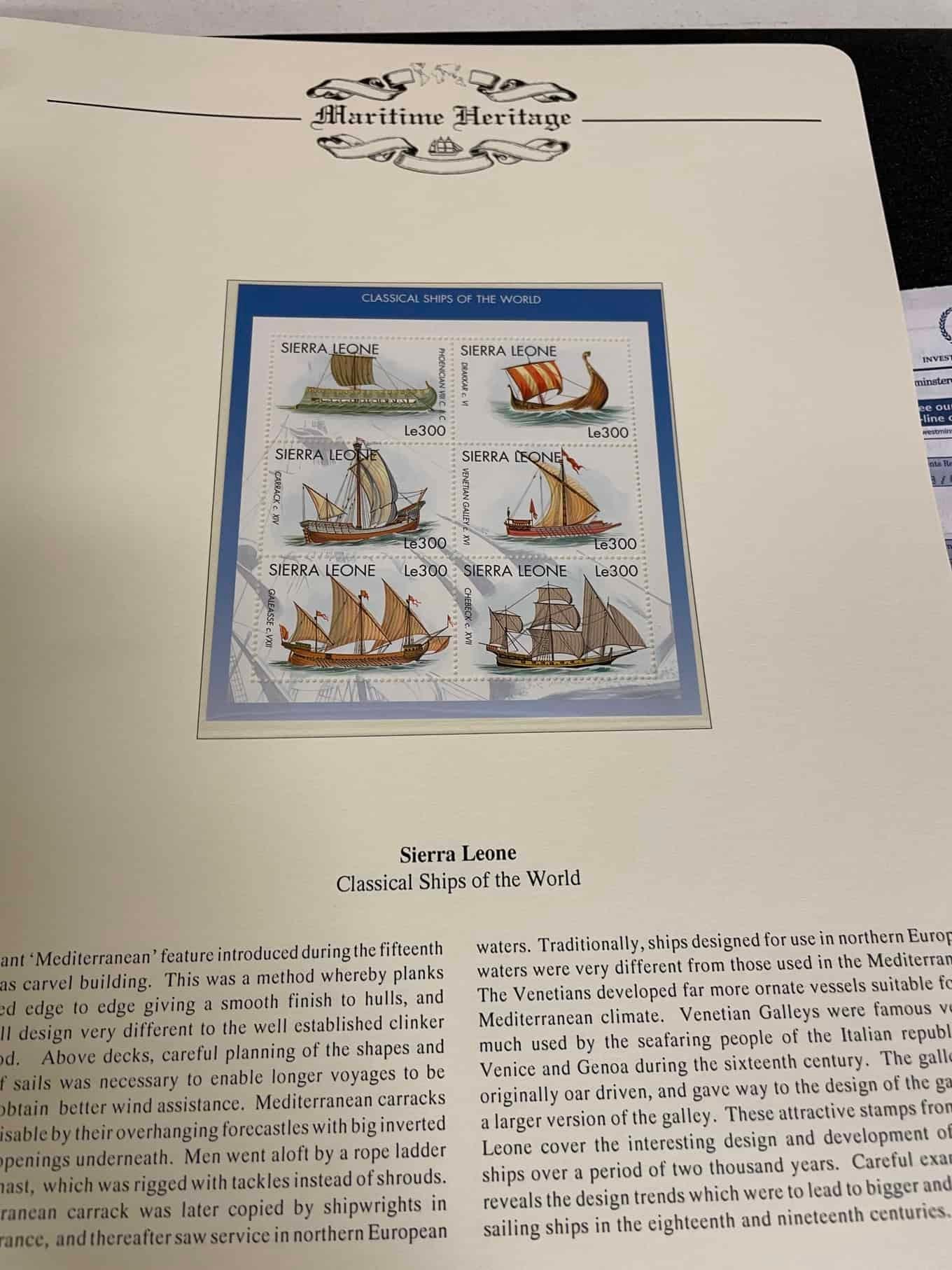 Westminster Maritime Heritage, Christopher Columbus, First Day Covers in three albums, and three - Bild 113 aus 346