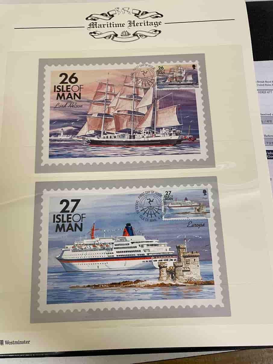 Westminster Maritime Heritage, Christopher Columbus, First Day Covers in three albums, and three - Bild 97 aus 346
