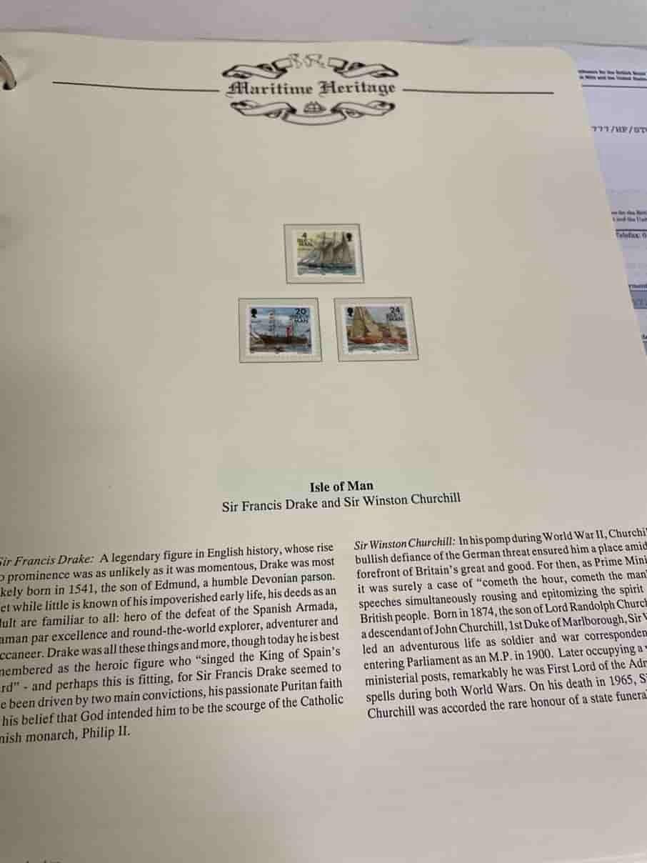 Westminster Maritime Heritage, Christopher Columbus, First Day Covers in three albums, and three - Bild 45 aus 346