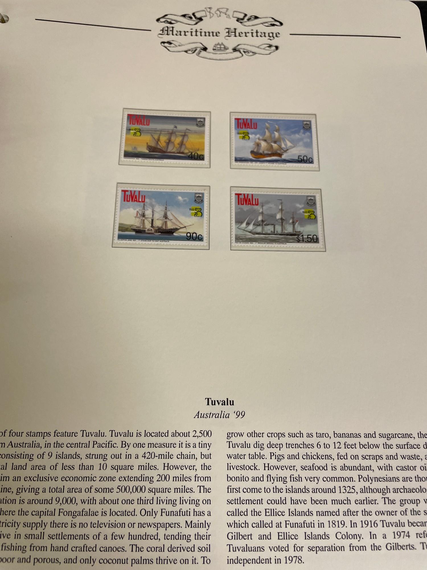 Westminster Maritime Heritage, Christopher Columbus, First Day Covers in three albums, and three - Bild 129 aus 346