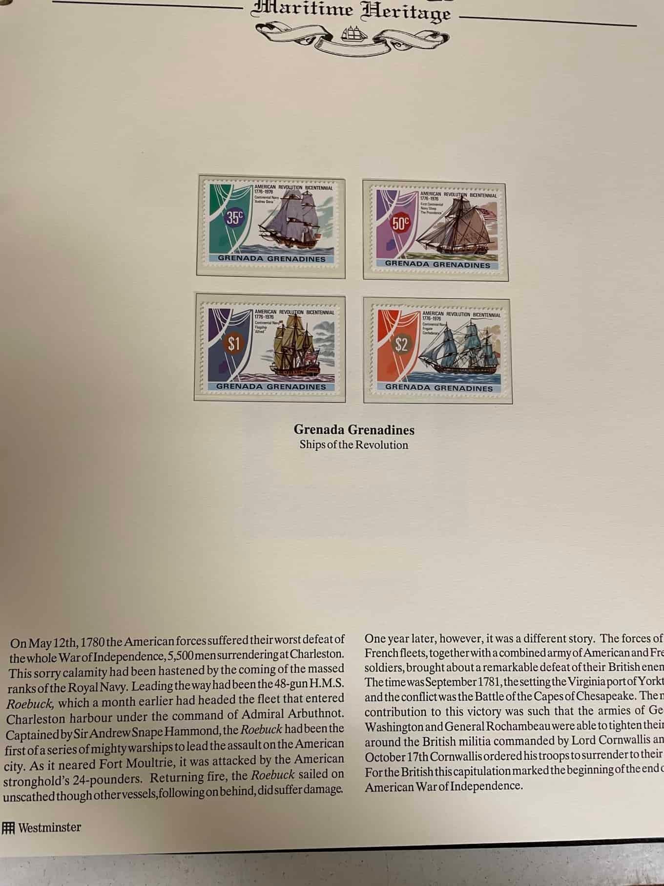 Westminster Maritime Heritage, Christopher Columbus, First Day Covers in three albums, and three - Bild 311 aus 346