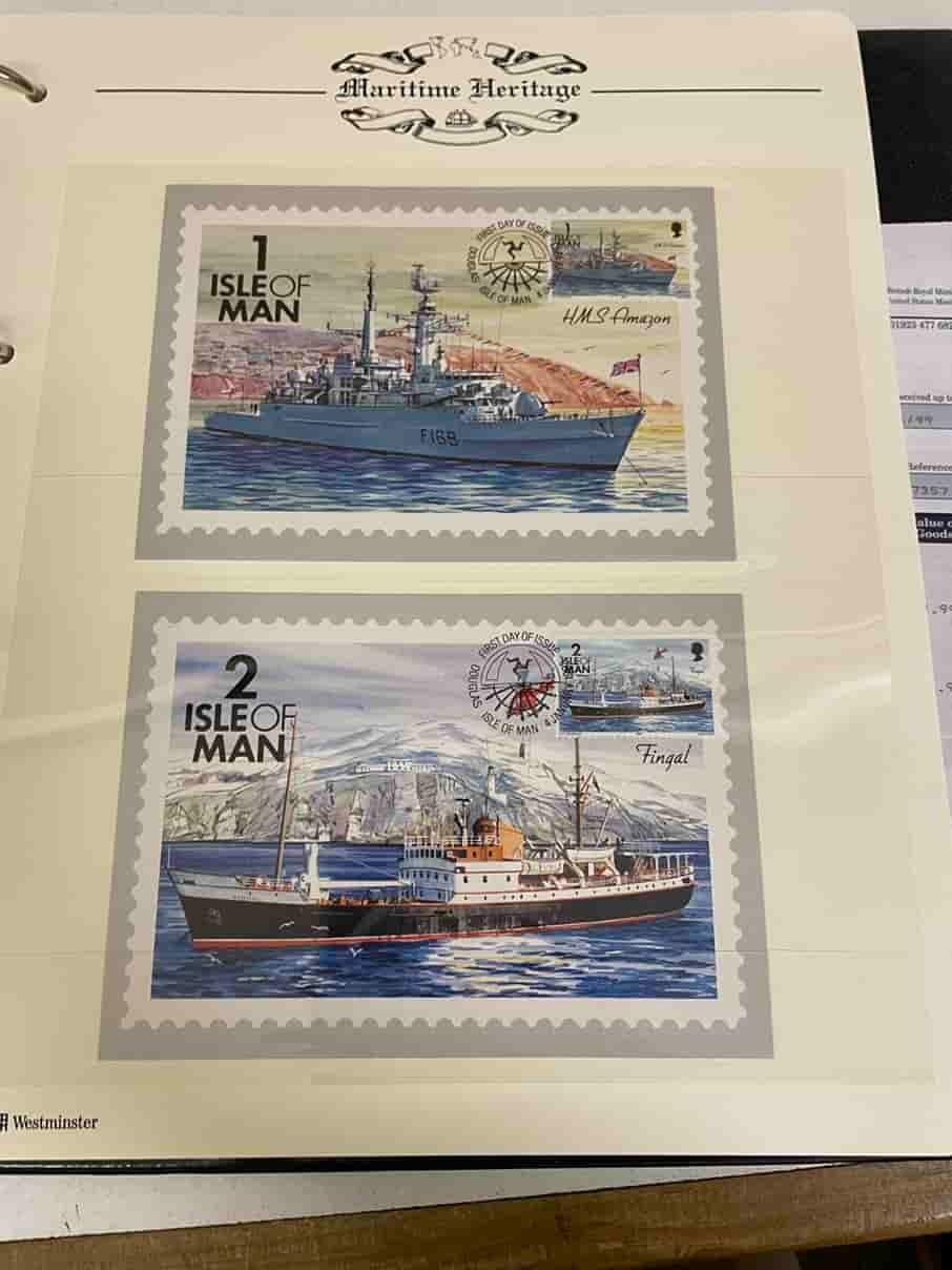Westminster Maritime Heritage, Christopher Columbus, First Day Covers in three albums, and three - Bild 102 aus 346