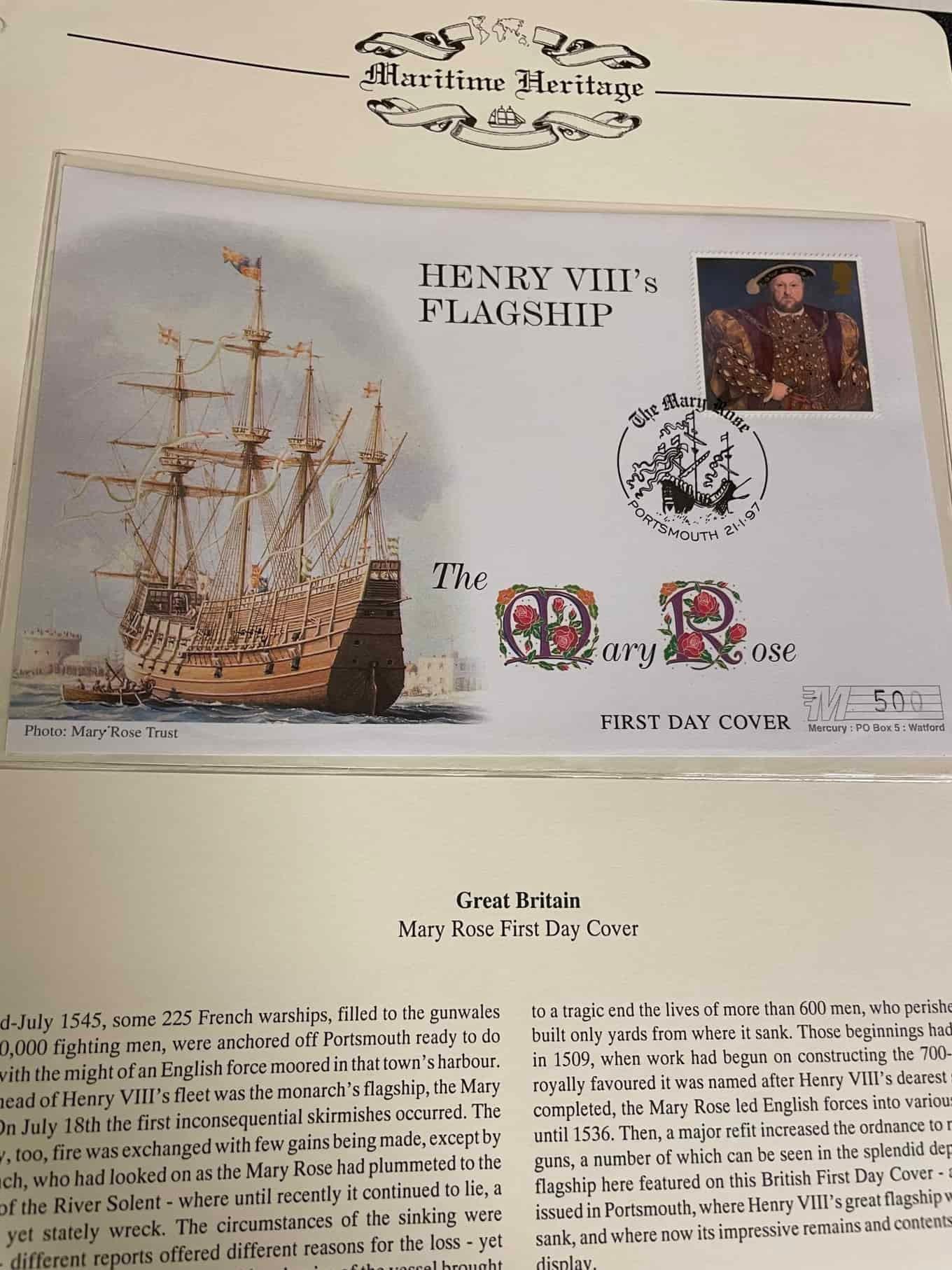 Westminster Maritime Heritage, Christopher Columbus, First Day Covers in three albums, and three - Bild 314 aus 346
