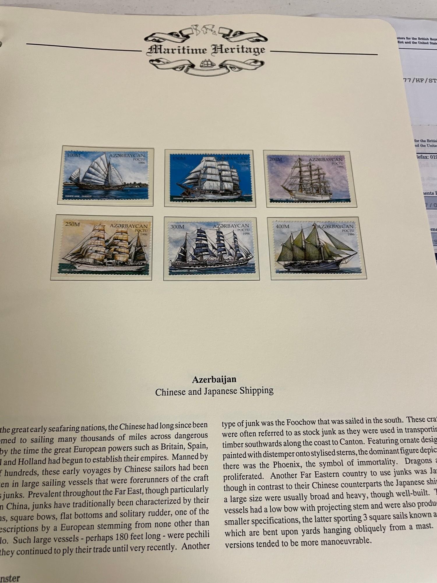 Westminster Maritime Heritage, Christopher Columbus, First Day Covers in three albums, and three - Bild 55 aus 346