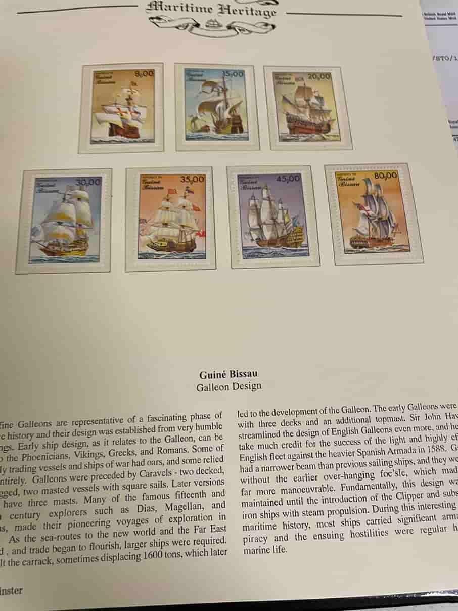 Westminster Maritime Heritage, Christopher Columbus, First Day Covers in three albums, and three - Bild 37 aus 346