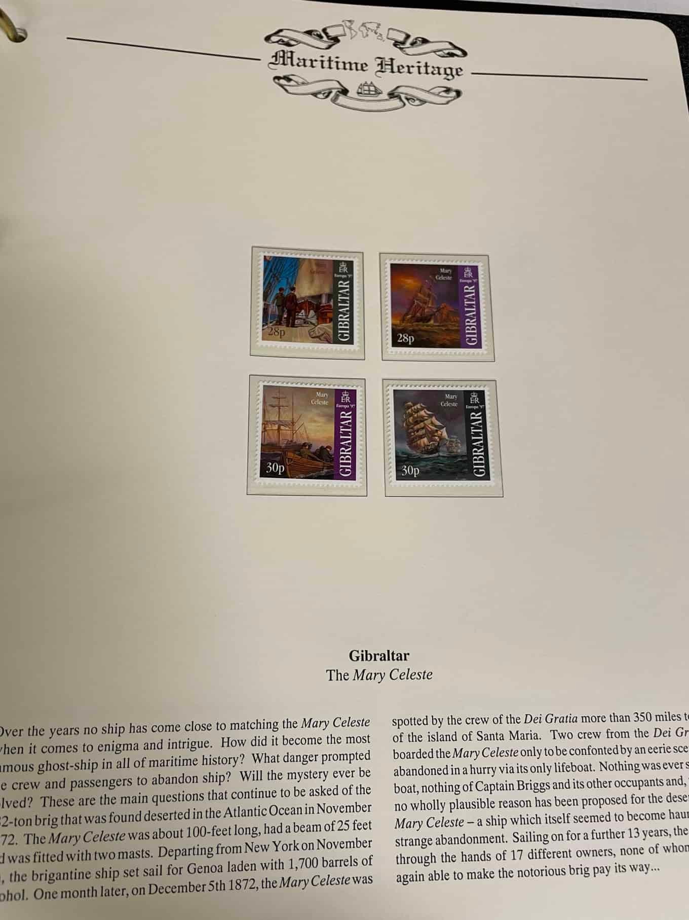 Westminster Maritime Heritage, Christopher Columbus, First Day Covers in three albums, and three - Bild 318 aus 346