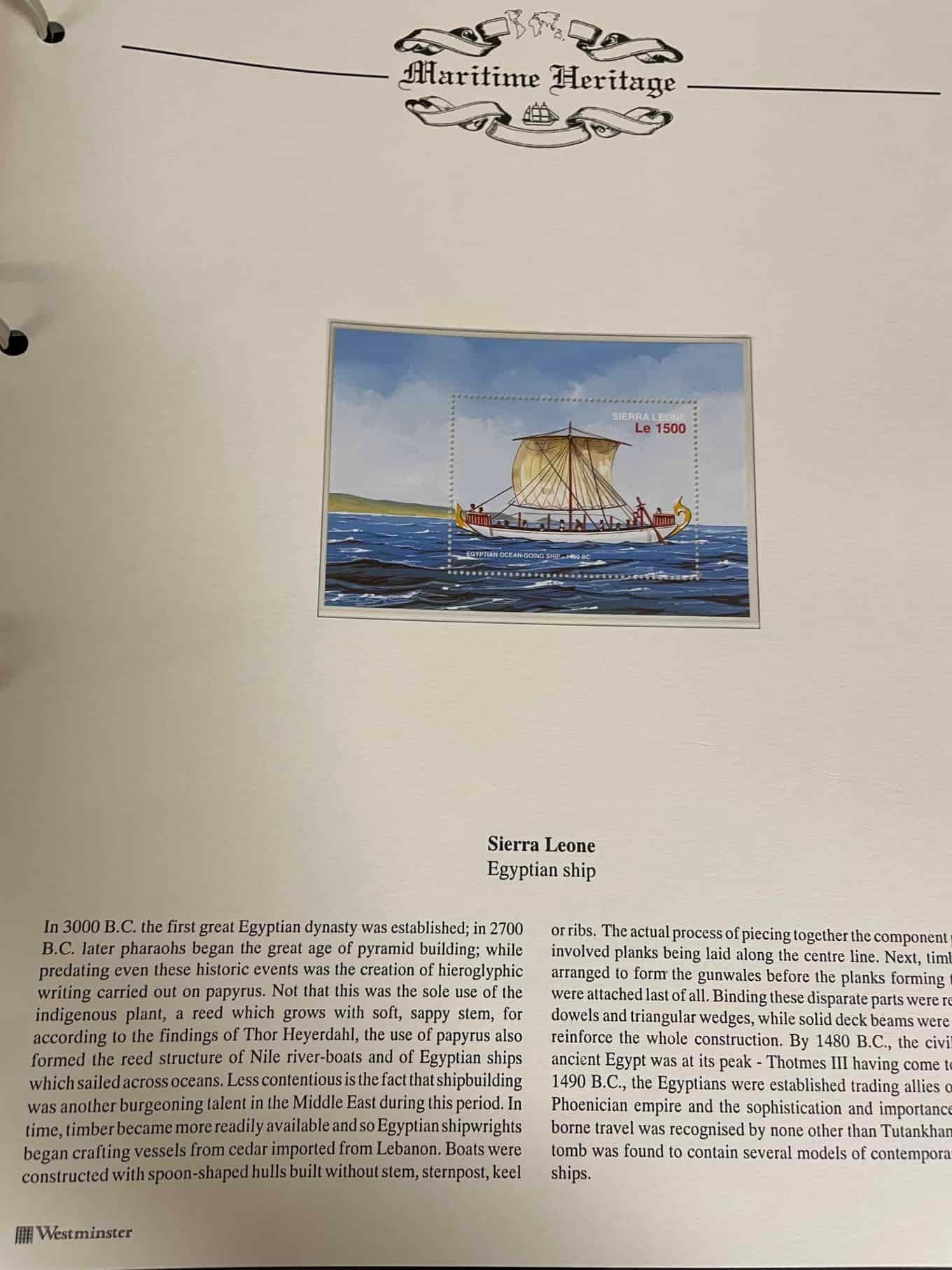 Westminster Maritime Heritage, Christopher Columbus, First Day Covers in three albums, and three - Bild 267 aus 346