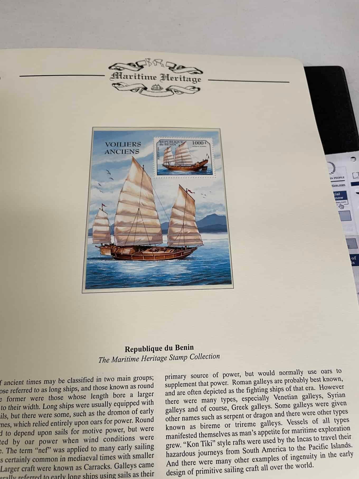 Westminster Maritime Heritage, Christopher Columbus, First Day Covers in three albums, and three - Bild 161 aus 346