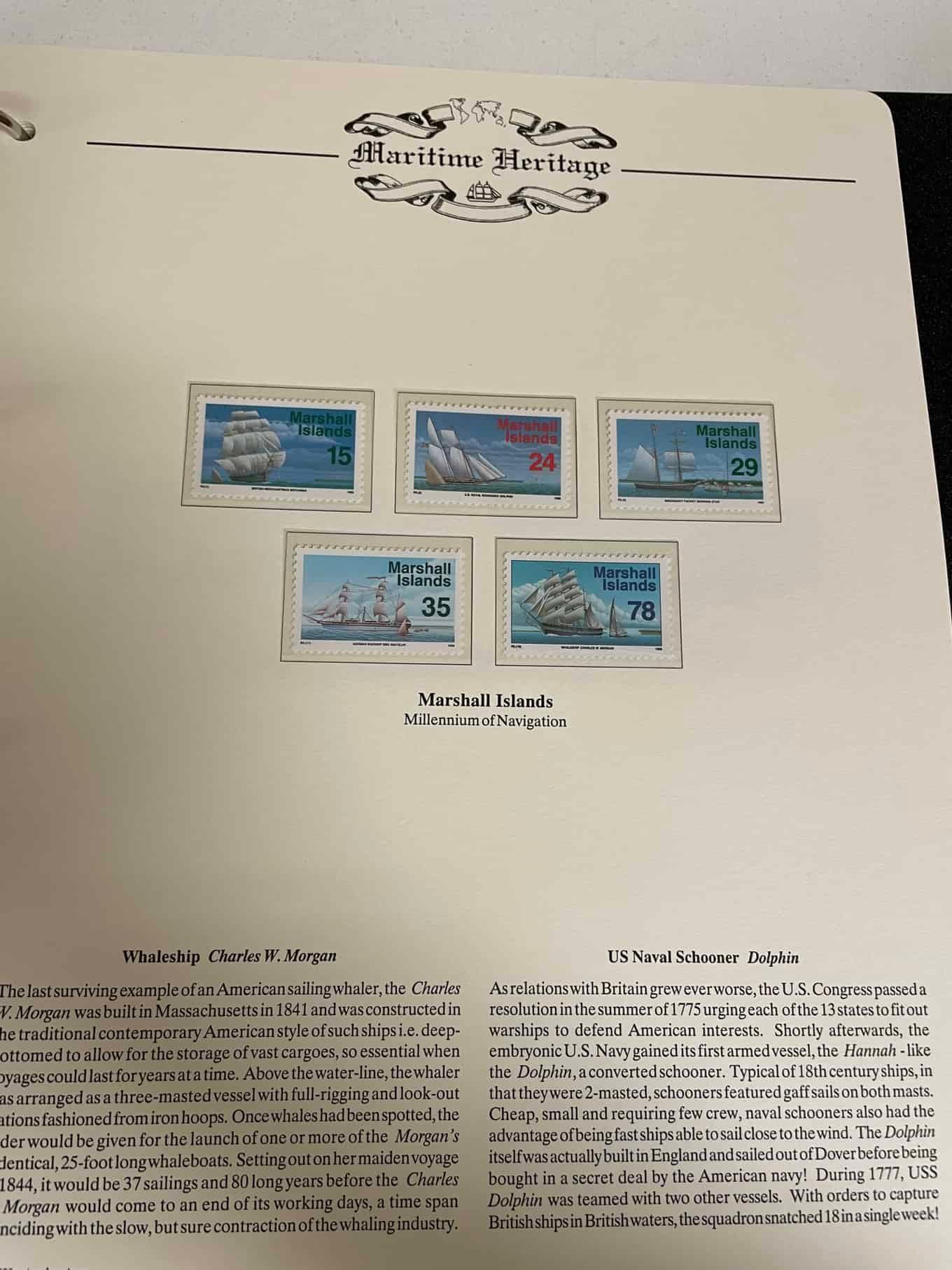 Westminster Maritime Heritage, Christopher Columbus, First Day Covers in three albums, and three - Bild 300 aus 346