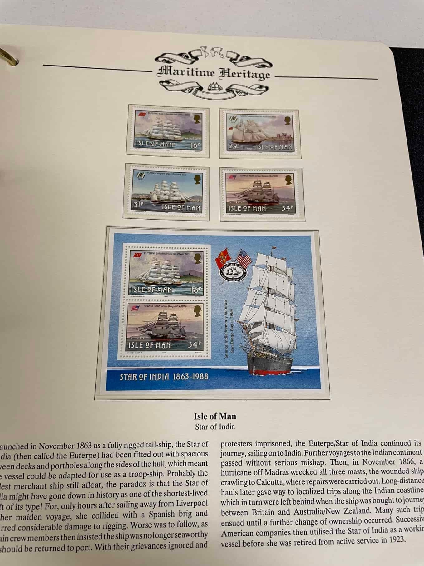 Westminster Maritime Heritage, Christopher Columbus, First Day Covers in three albums, and three - Bild 335 aus 346