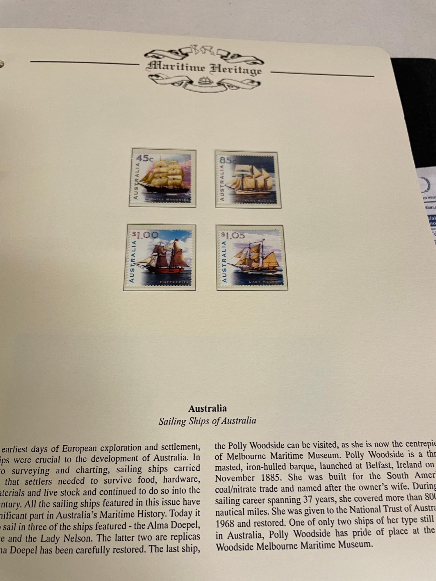Westminster Maritime Heritage, Christopher Columbus, First Day Covers in three albums, and three - Bild 152 aus 346