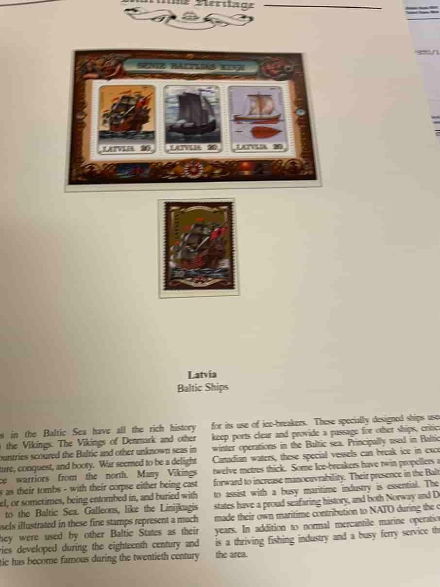 Westminster Maritime Heritage, Christopher Columbus, First Day Covers in three albums, and three - Bild 40 aus 346