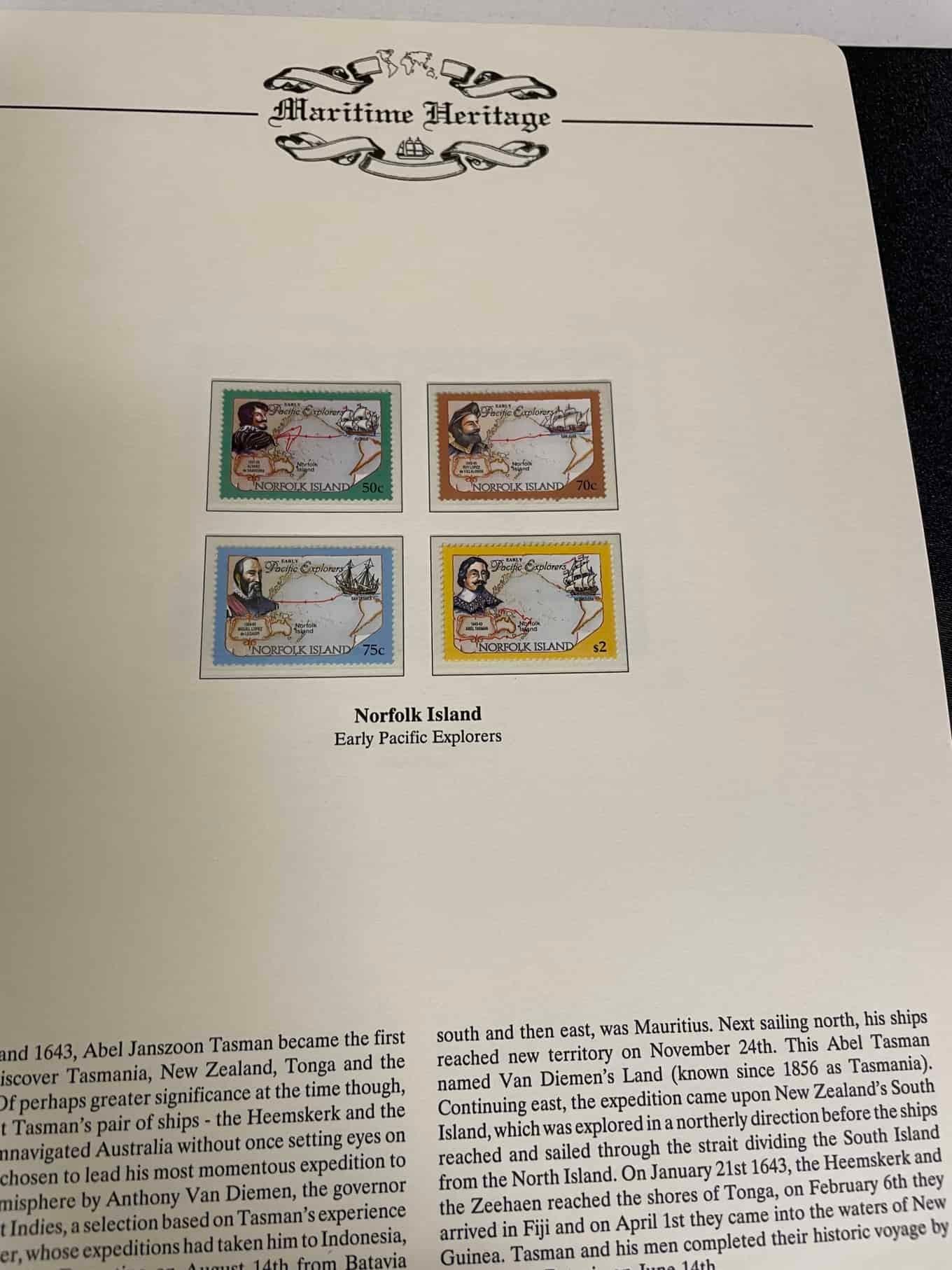 Westminster Maritime Heritage, Christopher Columbus, First Day Covers in three albums, and three - Bild 337 aus 346