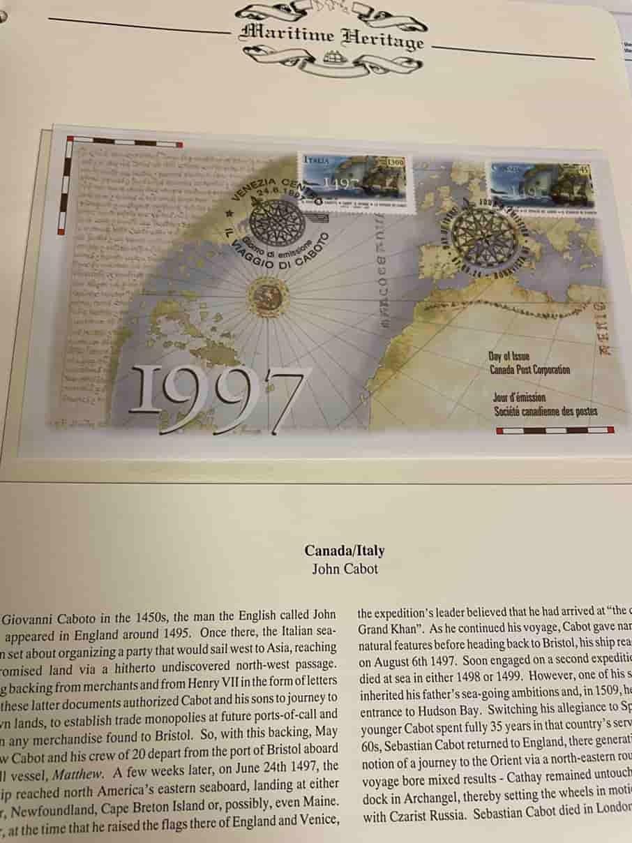 Westminster Maritime Heritage, Christopher Columbus, First Day Covers in three albums, and three - Bild 11 aus 346