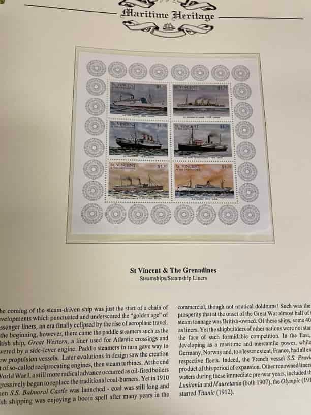 Westminster Maritime Heritage, Christopher Columbus, First Day Covers in three albums, and three - Bild 323 aus 346