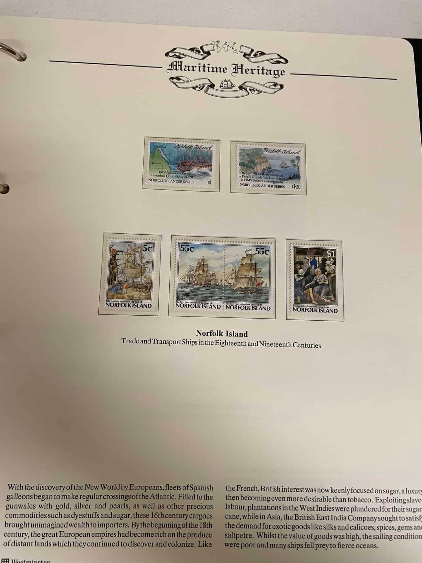 Westminster Maritime Heritage, Christopher Columbus, First Day Covers in three albums, and three - Bild 303 aus 346