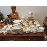 An extensive Royal Worcester Coventry pattern tea and dinner service, and Royal Worcester Ambassador