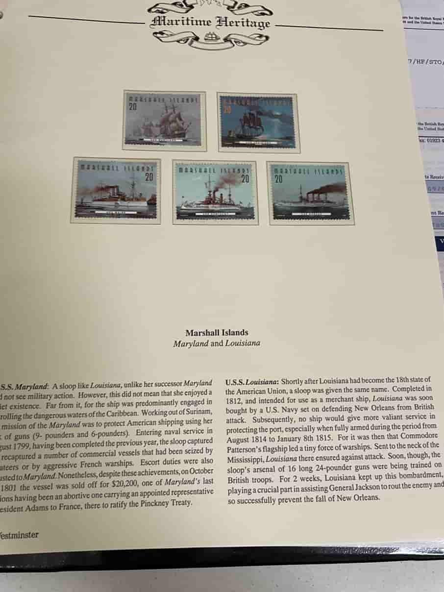 Westminster Maritime Heritage, Christopher Columbus, First Day Covers in three albums, and three - Bild 5 aus 346