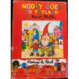Blyton (Enid), Noddy Goes to Toy Land, 1949, Sampson Low, Marston & Co, No. 1 and the next 23