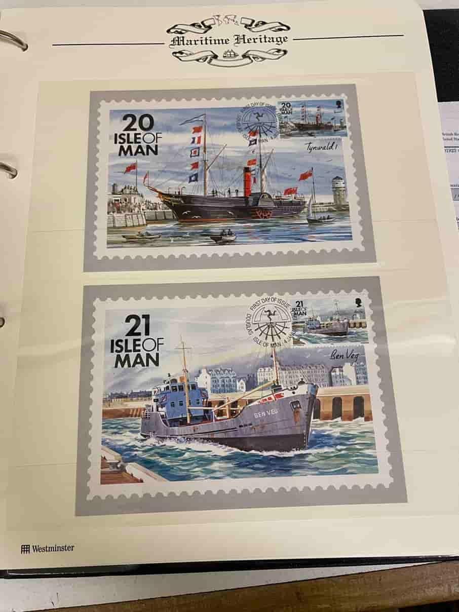 Westminster Maritime Heritage, Christopher Columbus, First Day Covers in three albums, and three - Bild 100 aus 346