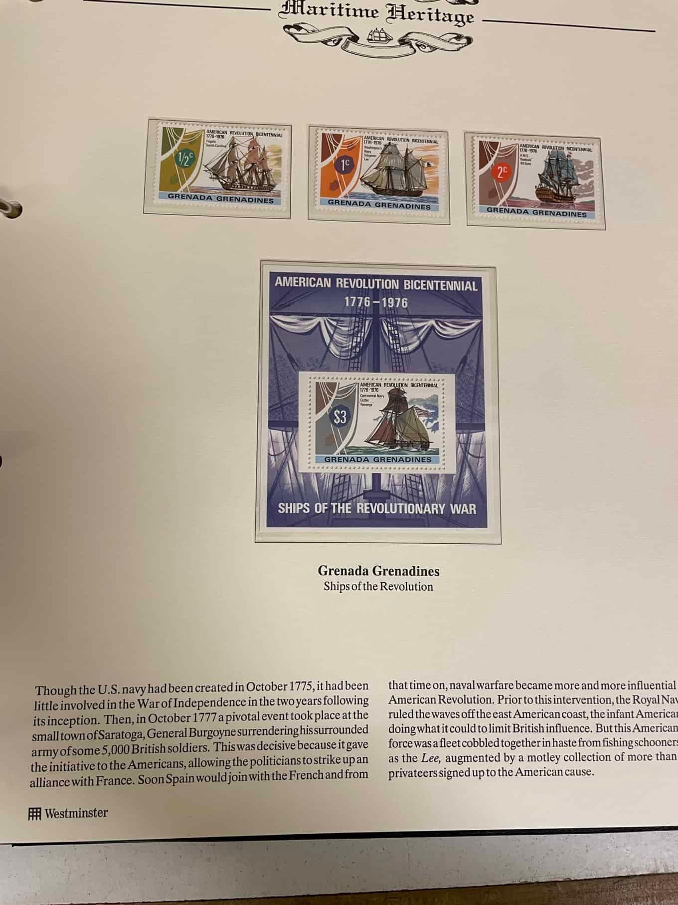 Westminster Maritime Heritage, Christopher Columbus, First Day Covers in three albums, and three - Bild 308 aus 346