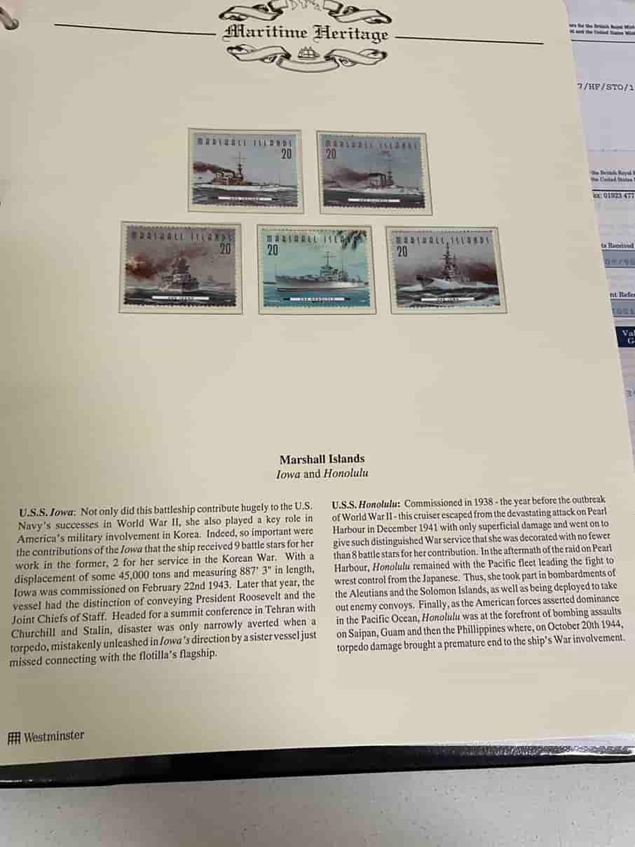 Westminster Maritime Heritage, Christopher Columbus, First Day Covers in three albums, and three - Bild 6 aus 346