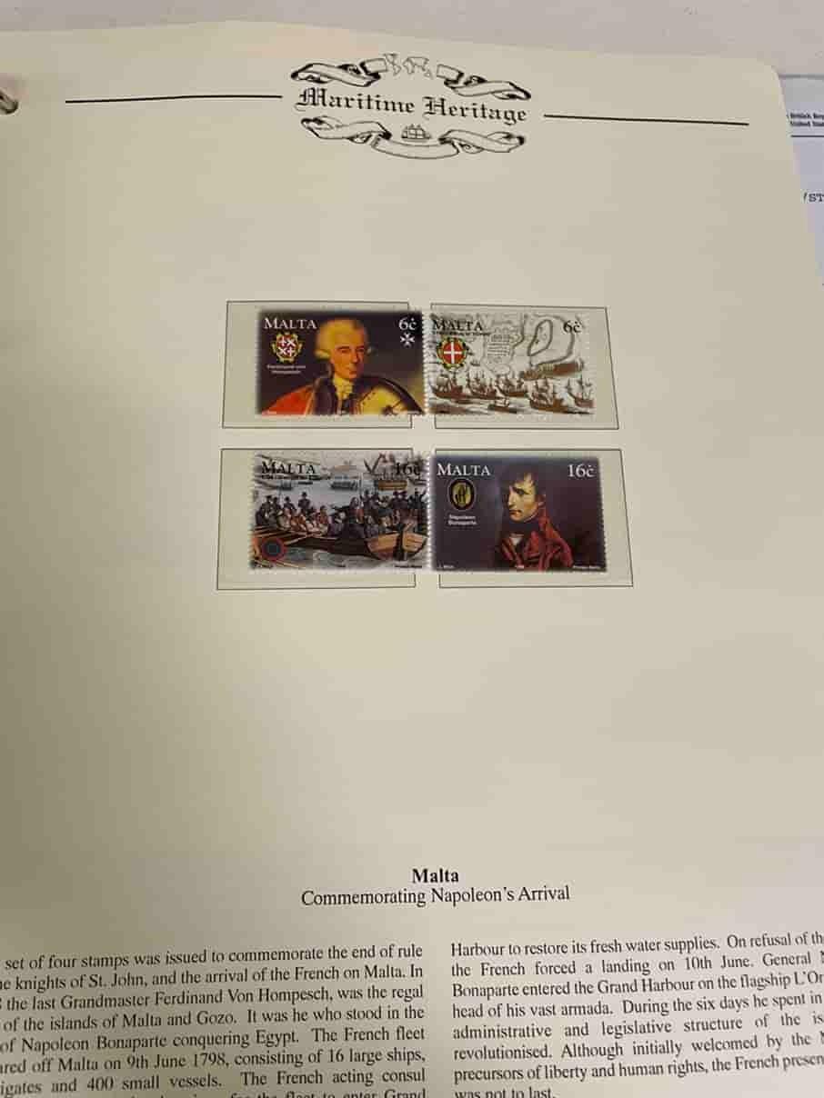 Westminster Maritime Heritage, Christopher Columbus, First Day Covers in three albums, and three - Bild 38 aus 346