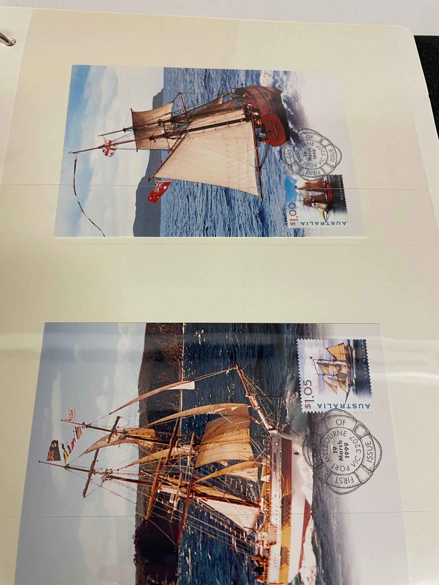 Westminster Maritime Heritage, Christopher Columbus, First Day Covers in three albums, and three - Bild 150 aus 346