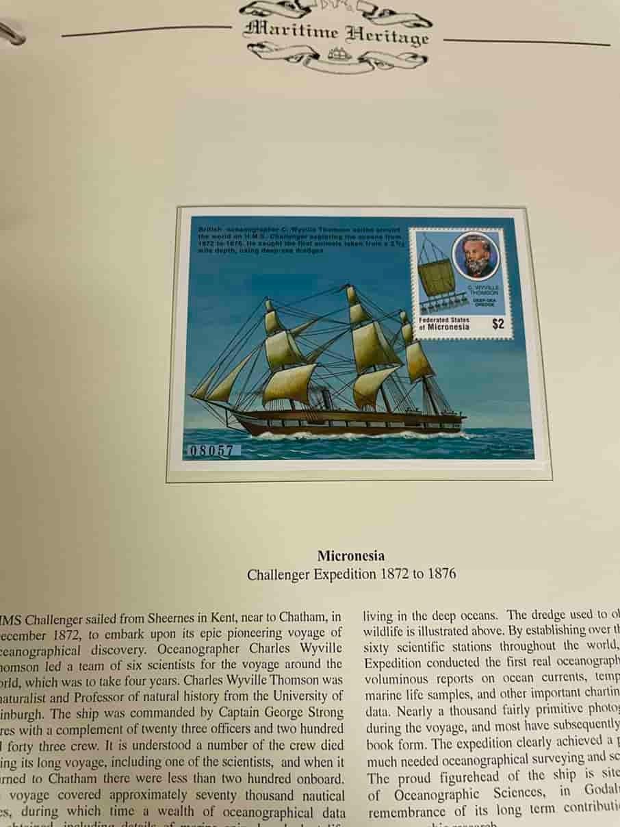 Westminster Maritime Heritage, Christopher Columbus, First Day Covers in three albums, and three - Bild 60 aus 346