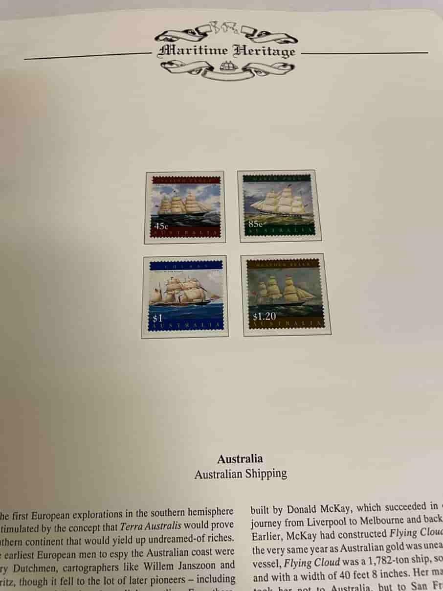 Westminster Maritime Heritage, Christopher Columbus, First Day Covers in three albums, and three - Bild 26 aus 346