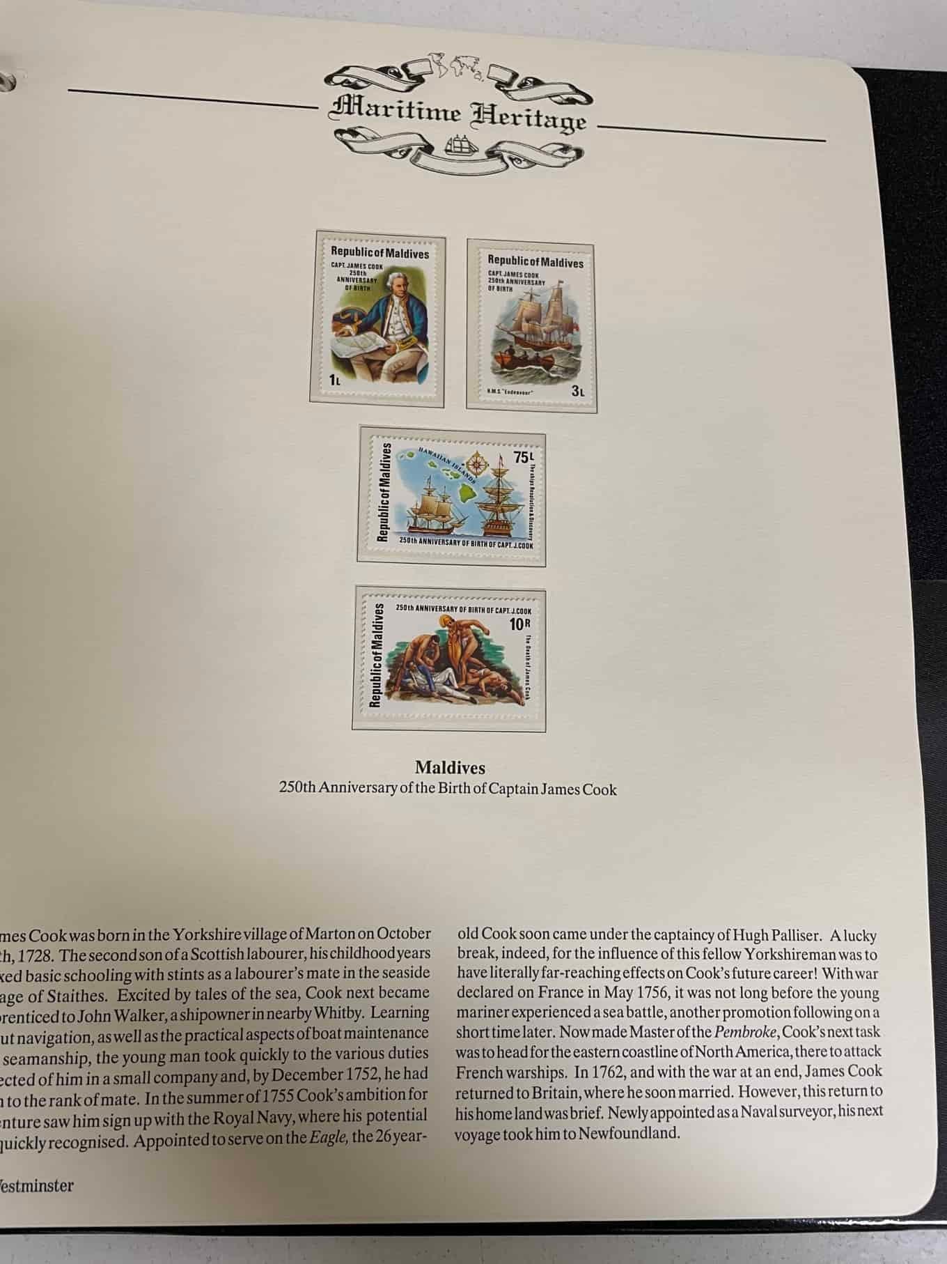 Westminster Maritime Heritage, Christopher Columbus, First Day Covers in three albums, and three - Bild 304 aus 346