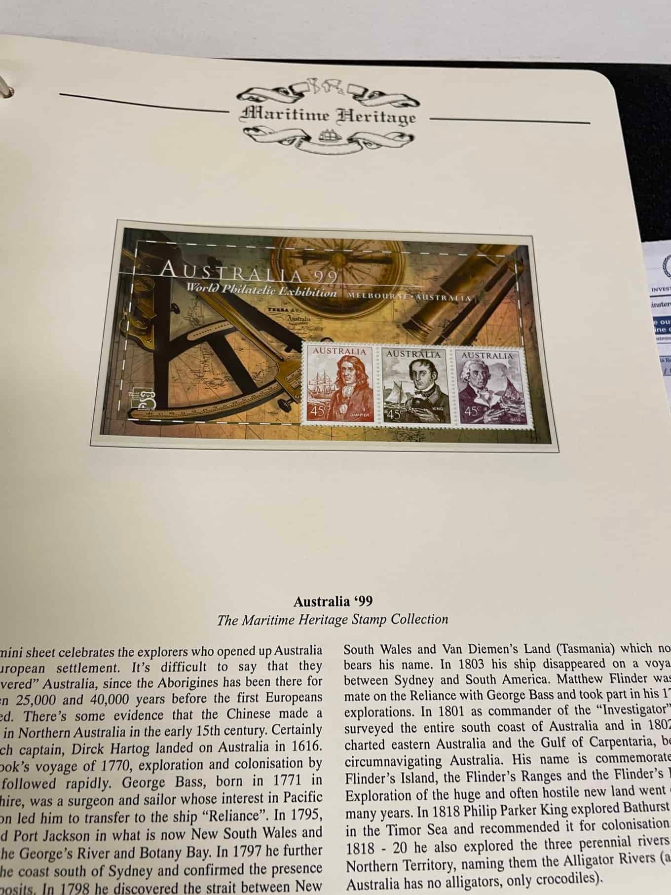 Westminster Maritime Heritage, Christopher Columbus, First Day Covers in three albums, and three - Bild 119 aus 346