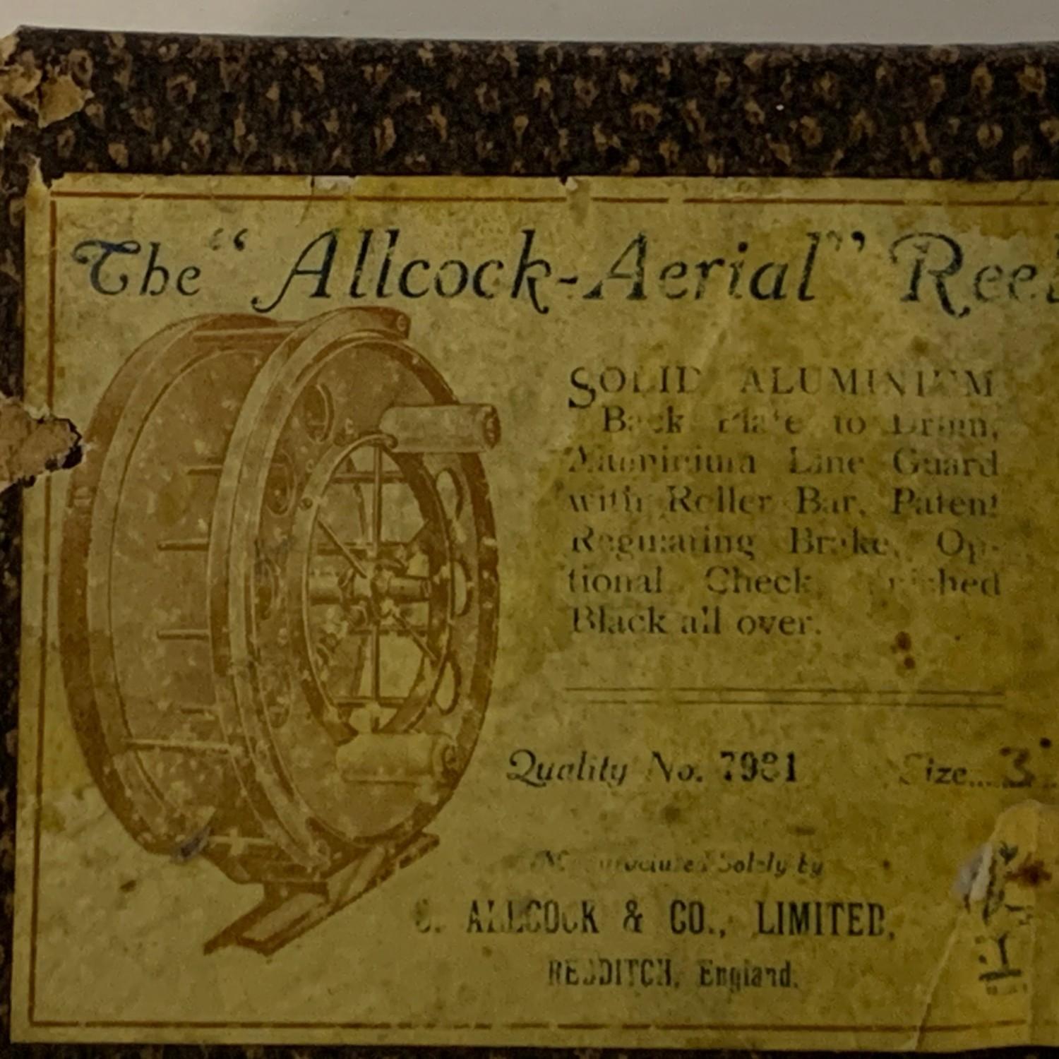 An Allcock Aerial reel, boxed - Image 2 of 4