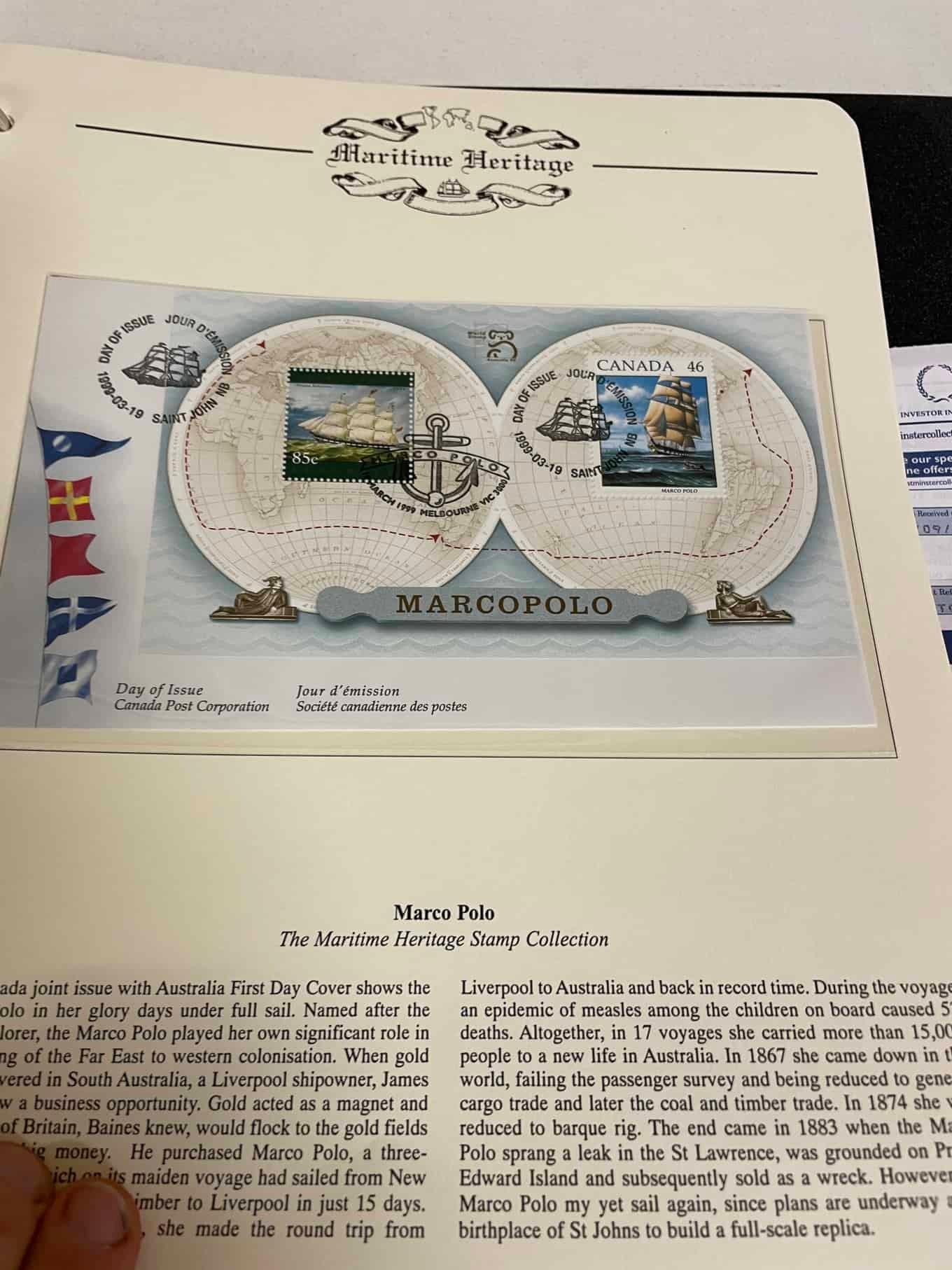 Westminster Maritime Heritage, Christopher Columbus, First Day Covers in three albums, and three - Bild 122 aus 346