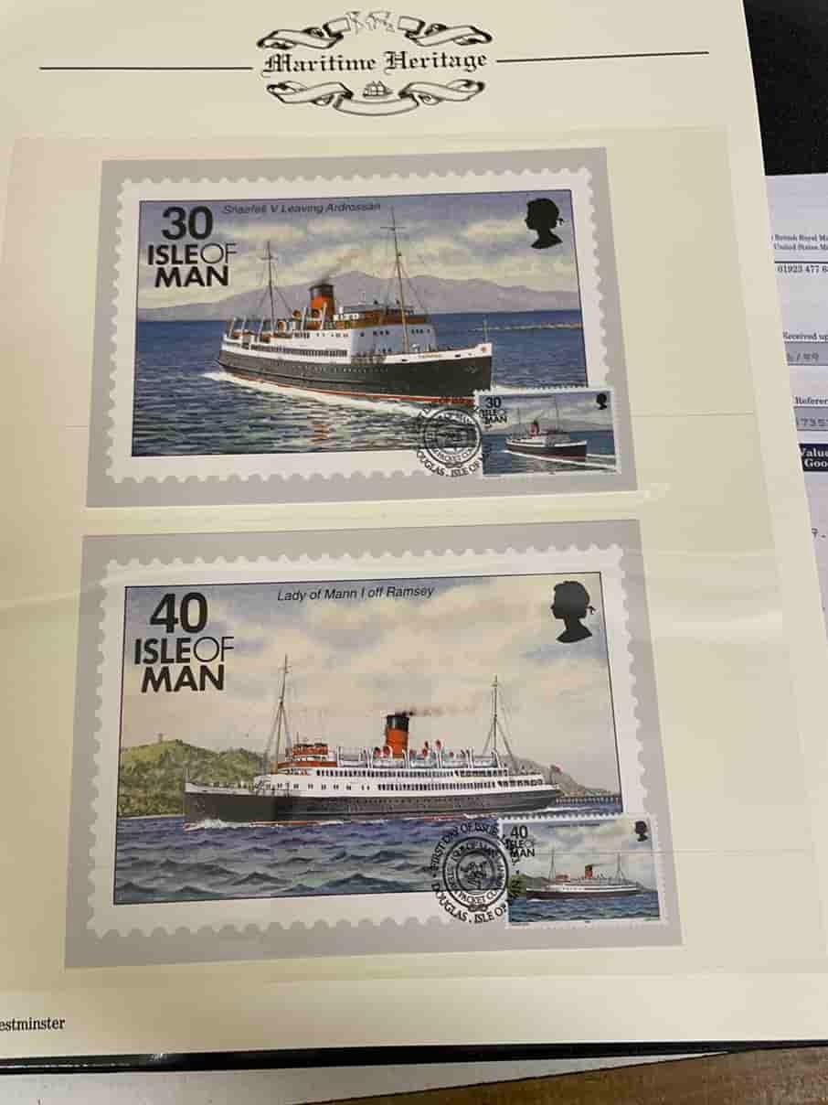 Westminster Maritime Heritage, Christopher Columbus, First Day Covers in three albums, and three - Bild 96 aus 346