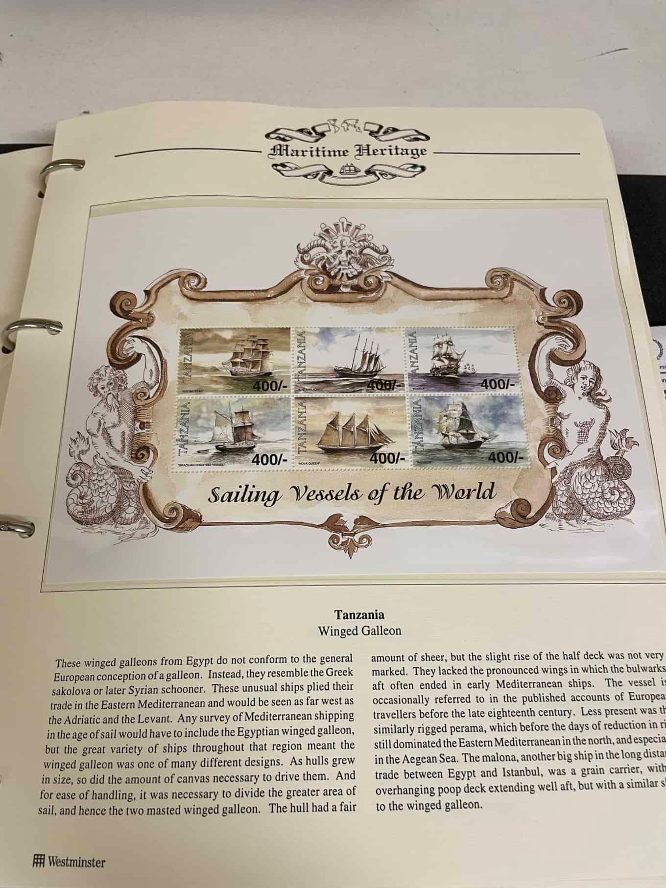 Westminster Maritime Heritage, Christopher Columbus, First Day Covers in three albums, and three - Bild 173 aus 346