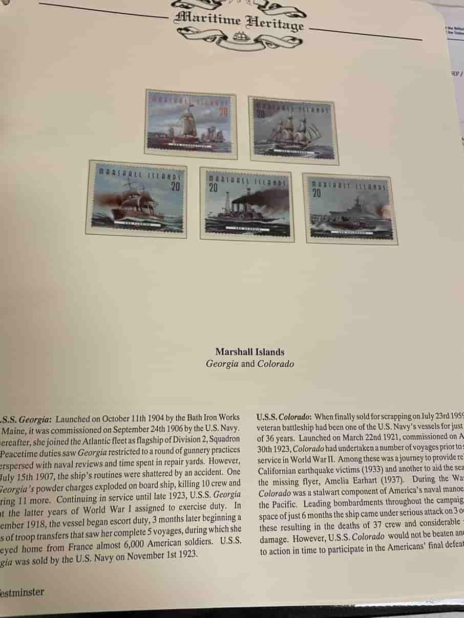 Westminster Maritime Heritage, Christopher Columbus, First Day Covers in three albums, and three - Bild 8 aus 346