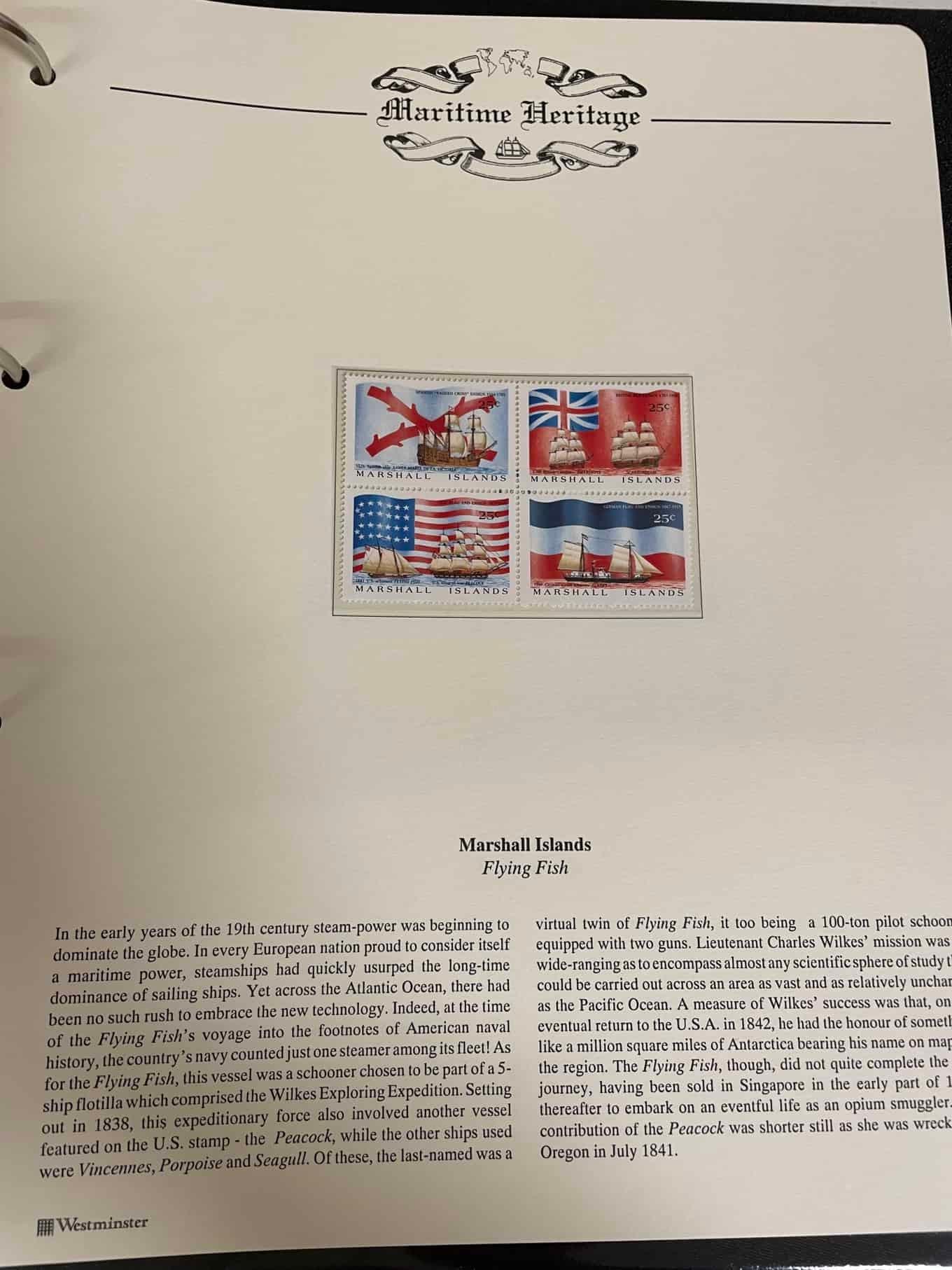 Westminster Maritime Heritage, Christopher Columbus, First Day Covers in three albums, and three - Bild 268 aus 346