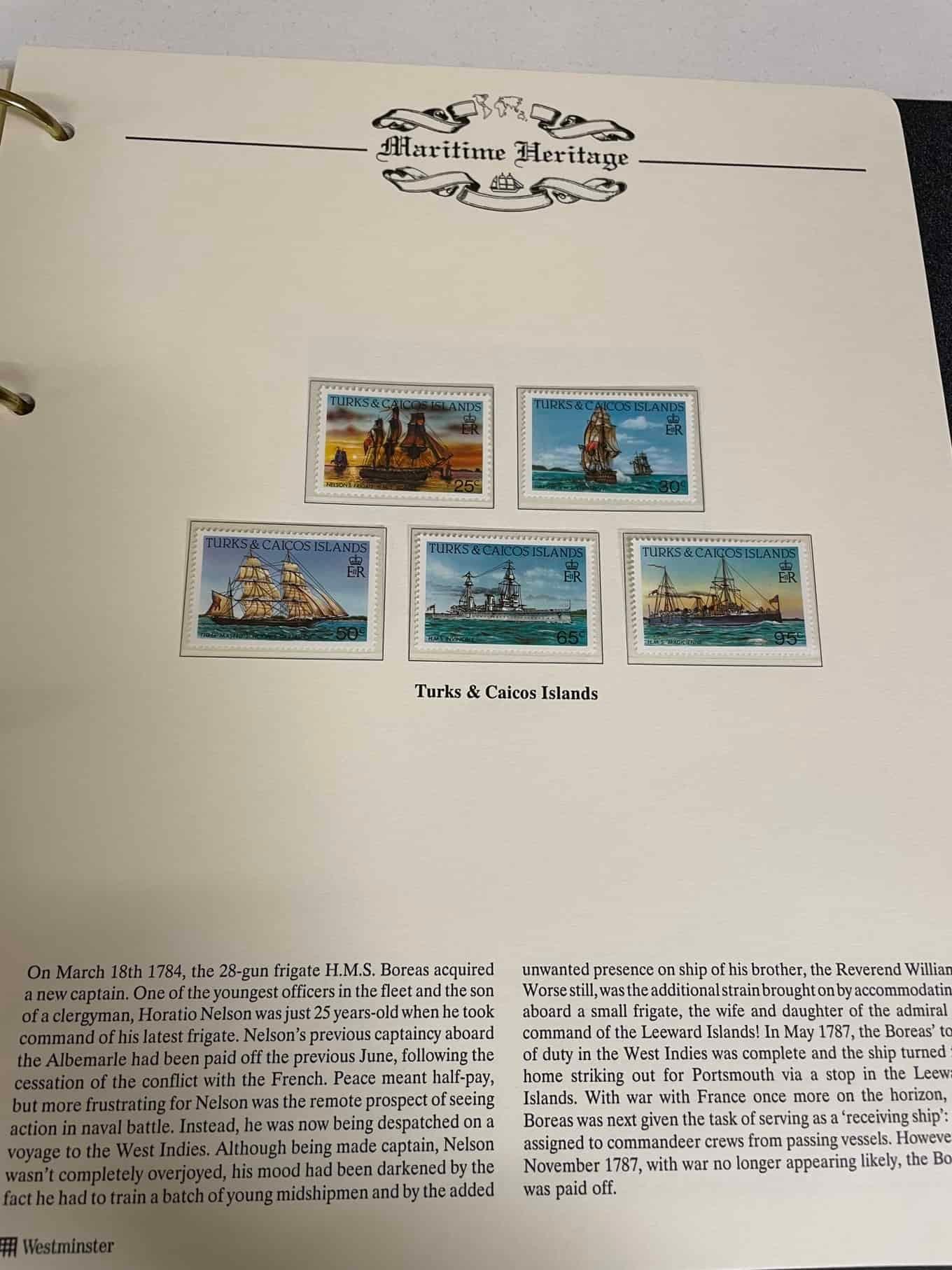 Westminster Maritime Heritage, Christopher Columbus, First Day Covers in three albums, and three - Bild 339 aus 346