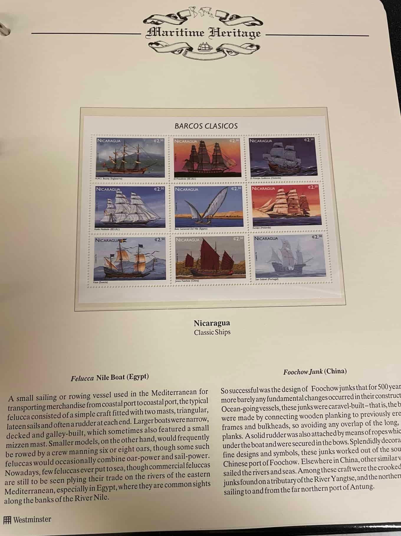 Westminster Maritime Heritage, Christopher Columbus, First Day Covers in three albums, and three - Bild 293 aus 346