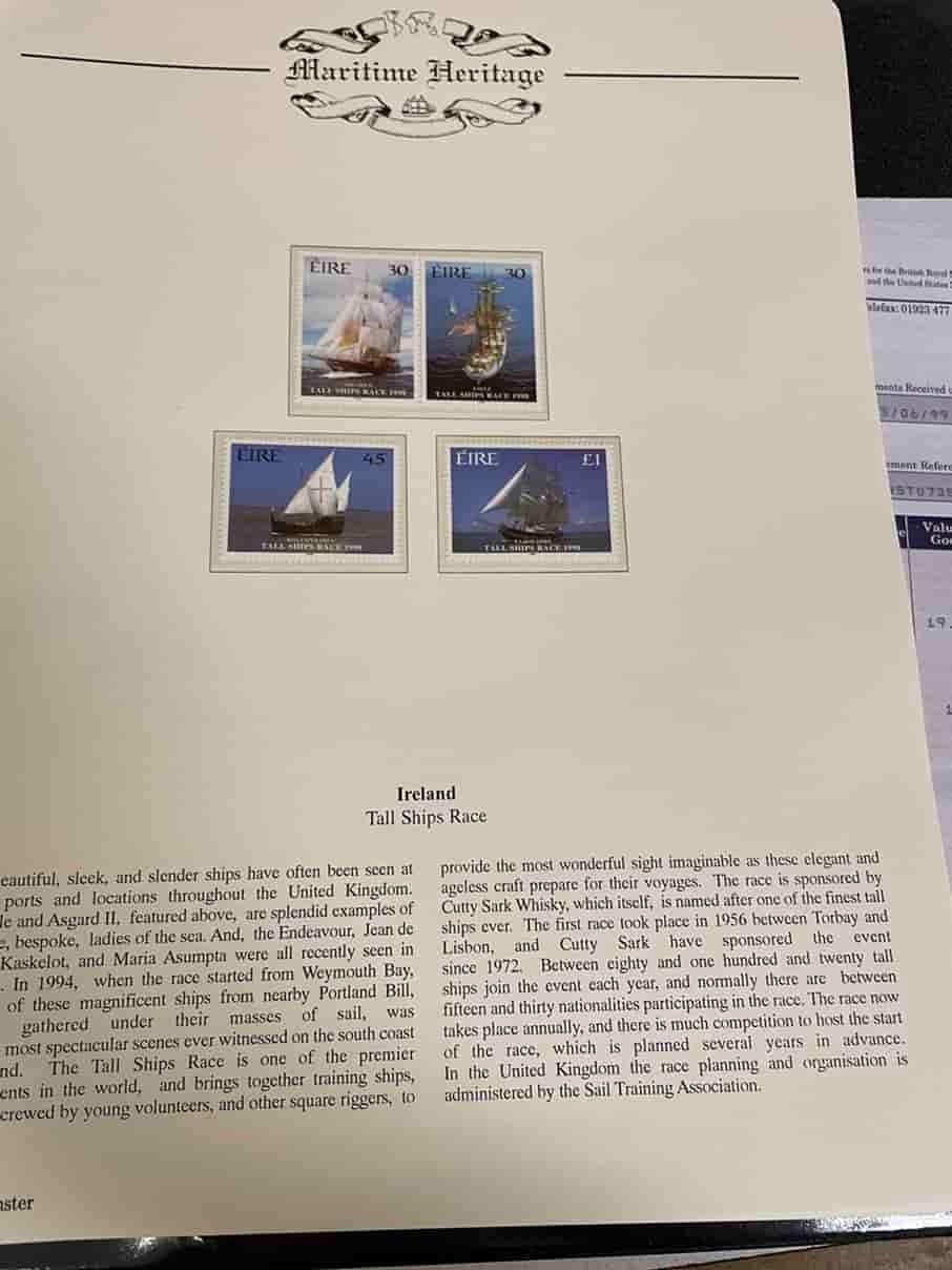 Westminster Maritime Heritage, Christopher Columbus, First Day Covers in three albums, and three - Bild 77 aus 346