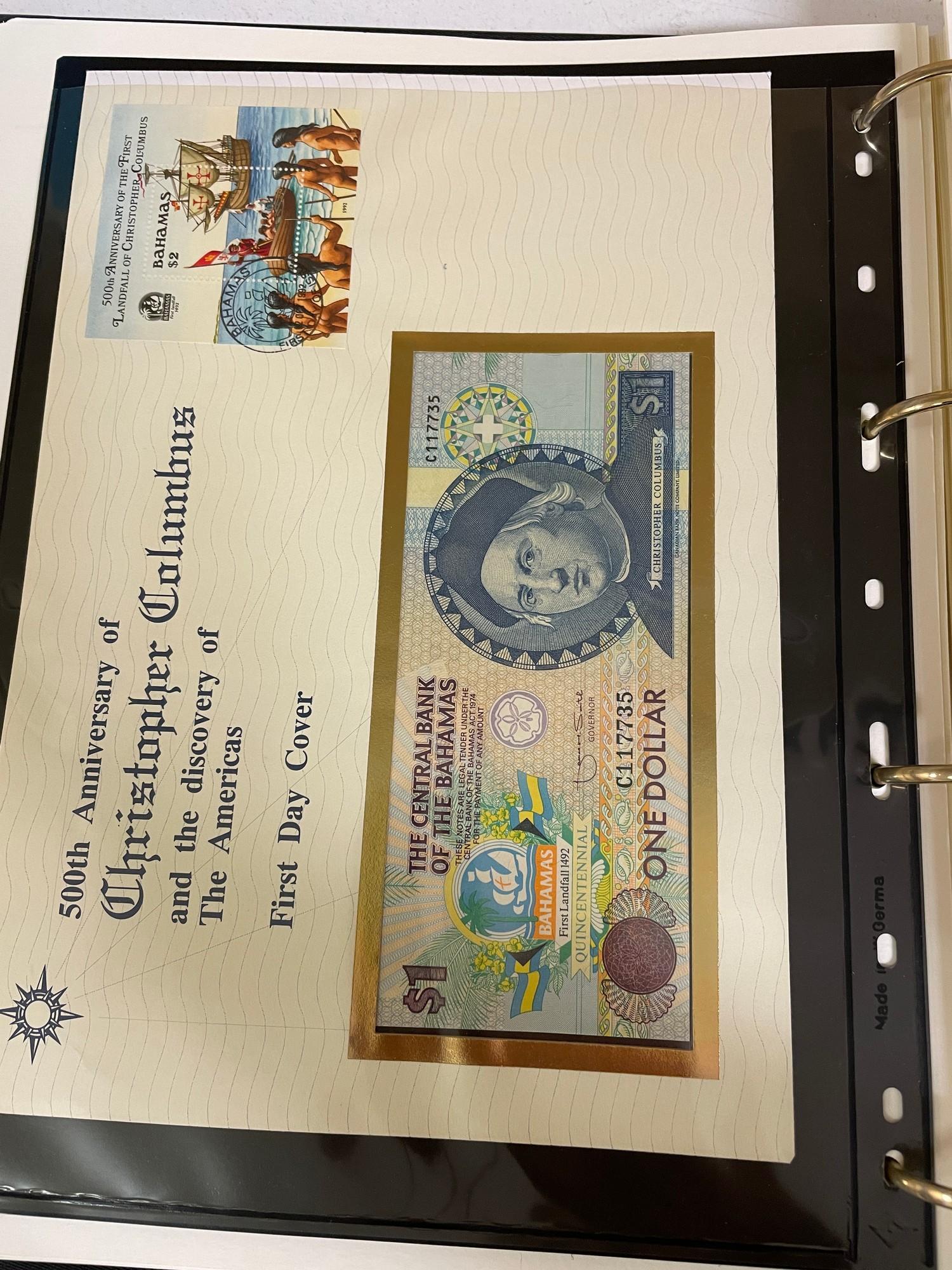 Westminster Maritime Heritage, Christopher Columbus, First Day Covers in three albums, and three - Bild 250 aus 346