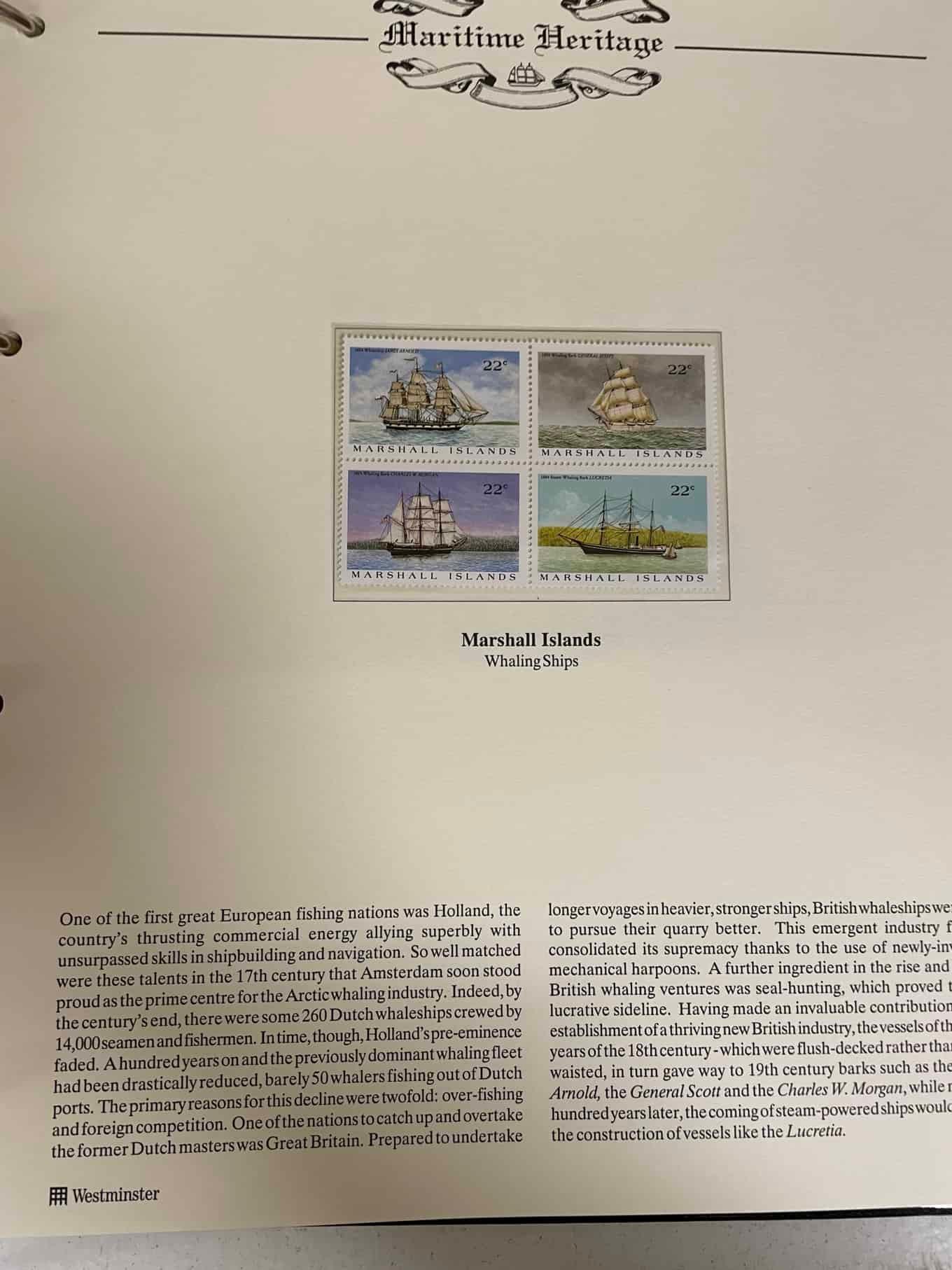 Westminster Maritime Heritage, Christopher Columbus, First Day Covers in three albums, and three - Bild 309 aus 346