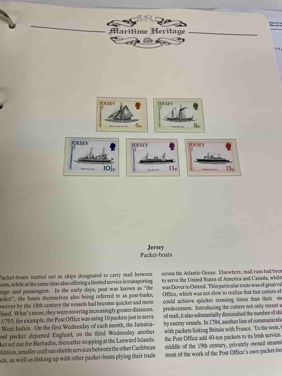 Westminster Maritime Heritage, Christopher Columbus, First Day Covers in three albums, and three - Bild 51 aus 346