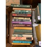 A group of seventeen Folio Society books, including Travel in West Africa, all in slip cases (17) (