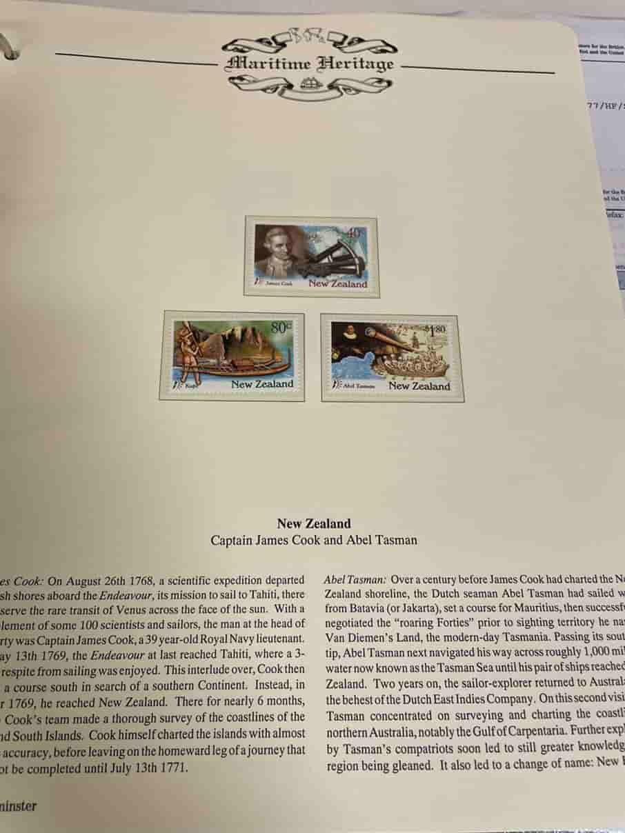 Westminster Maritime Heritage, Christopher Columbus, First Day Covers in three albums, and three - Bild 54 aus 346