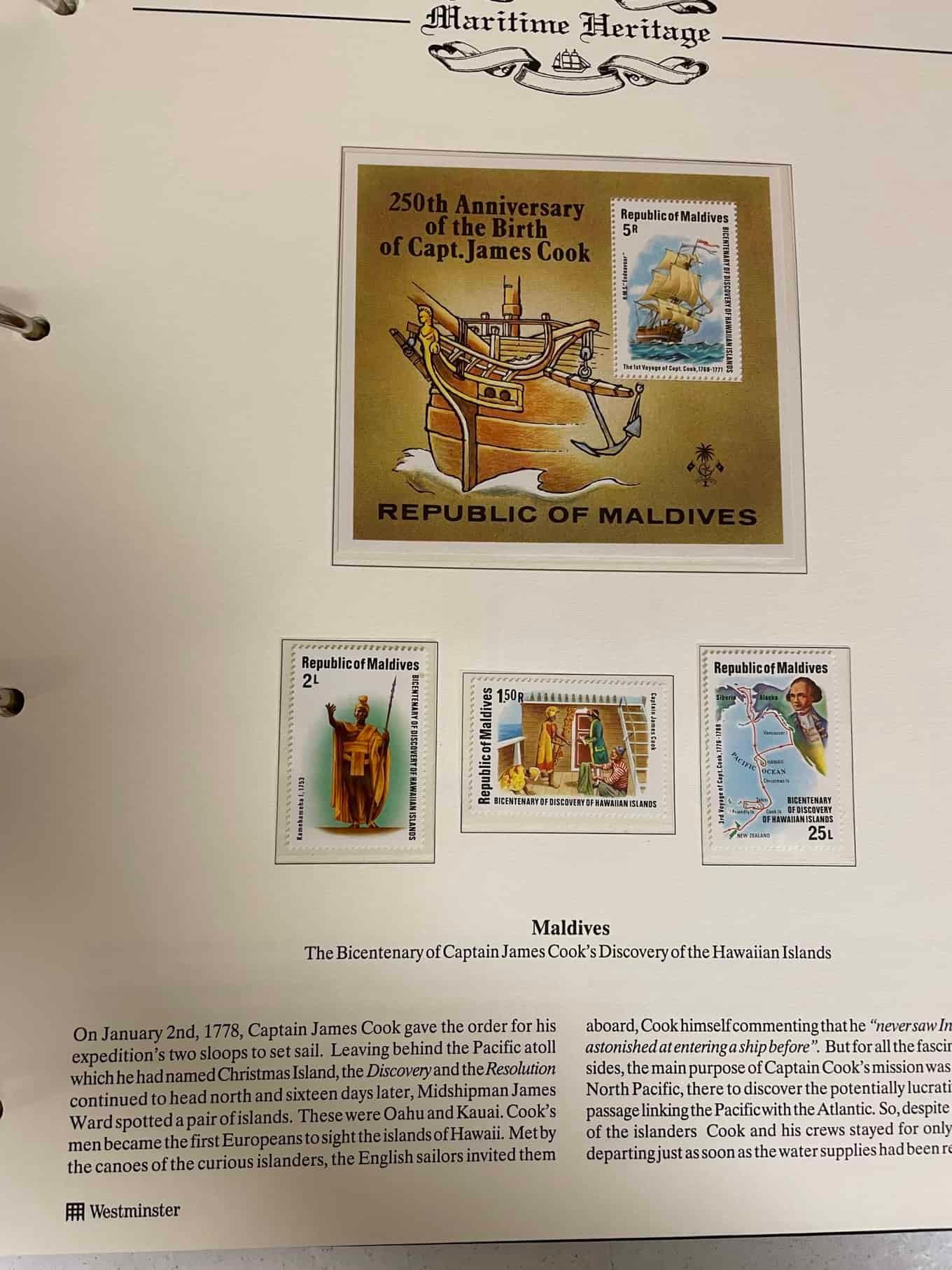 Westminster Maritime Heritage, Christopher Columbus, First Day Covers in three albums, and three - Bild 306 aus 346